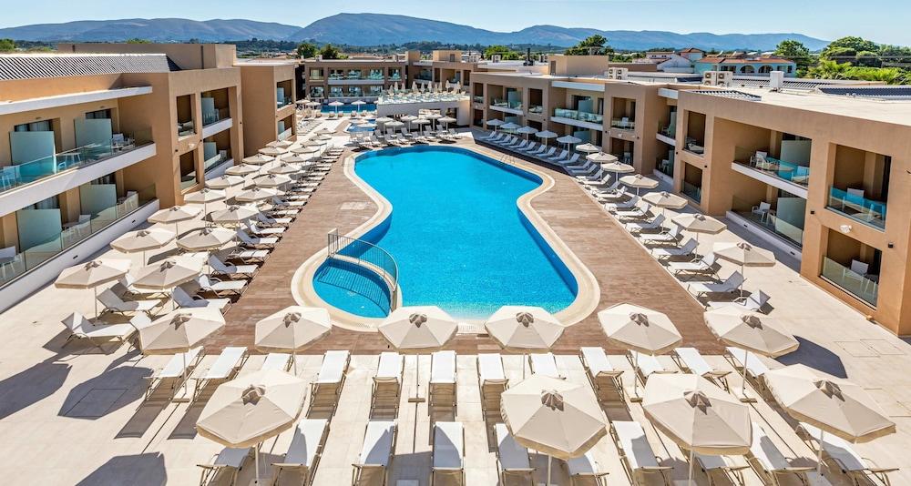 Hotel White Olive Elite Laganas Exterior foto