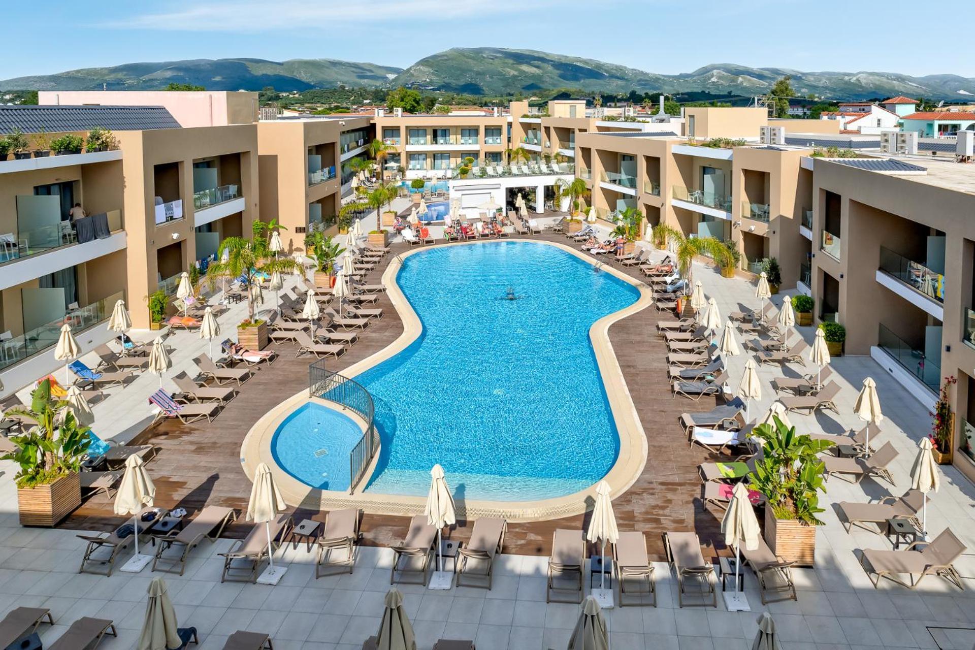 Hotel White Olive Elite Laganas Exterior foto