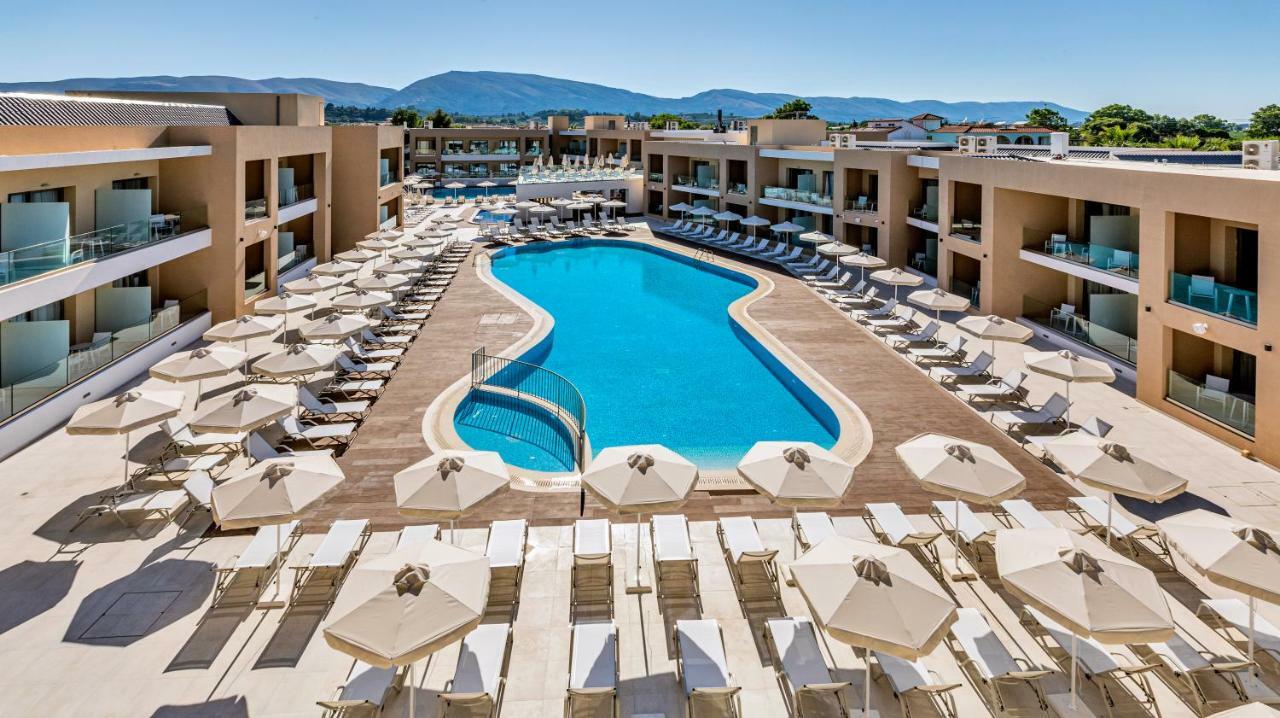 Hotel White Olive Elite Laganas Exterior foto