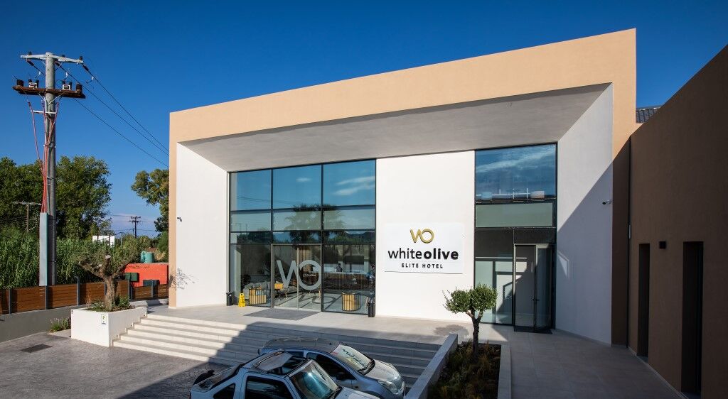 Hotel White Olive Elite Laganas Exterior foto