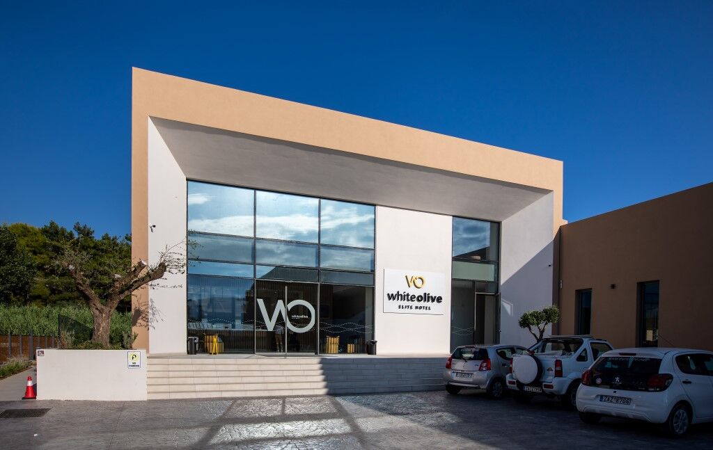 Hotel White Olive Elite Laganas Exterior foto